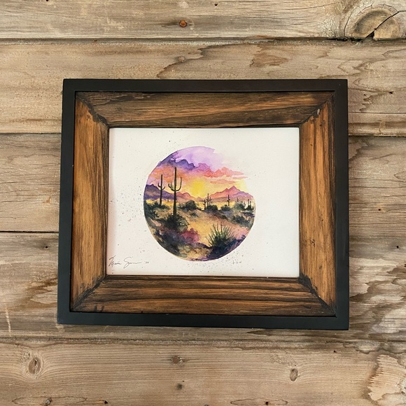Watercolor Painting Print🌵🏜️ - Picture 2 of 4